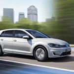 VW e-Golf - Basispreis: 35.900 Euro; Reichweite: 300 km; Beschleunigung 0-100: 9,6 s; Nennkapazität: 35,8 kWh; Höchstgeschwindigkeit: 150 km/h - Foto: Newspress